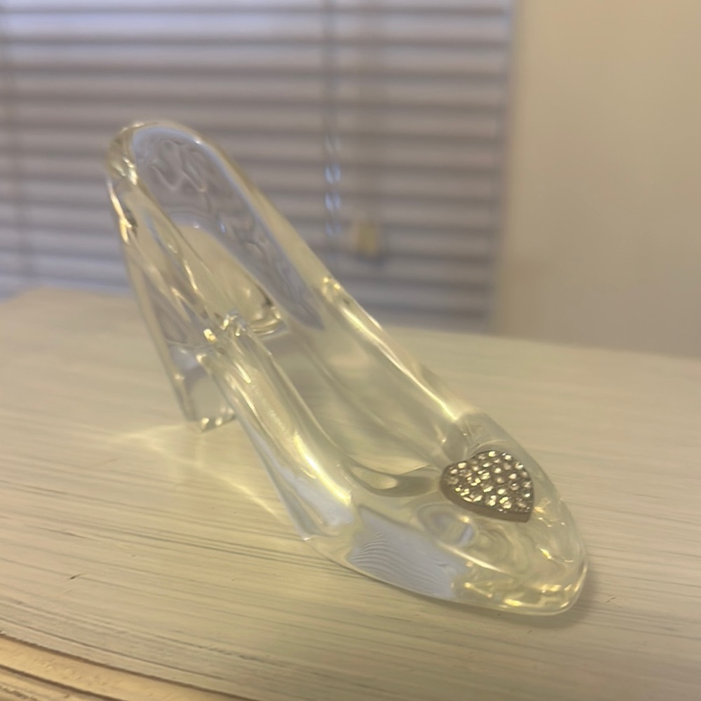 Disney Parks Cinderella Glass Slipper Medium by Arribas Brothers
